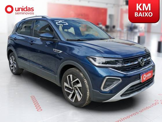 VOLKSWAGEN T-CROSS 1.4 250 TSI TOTAL FLEX HIGHLINE AUTOMÁTICO VOLKSWAGEN T-CROSS 1.4 250 TSI TOTAL FLEX HIGHLINE AUTOMÁTICO